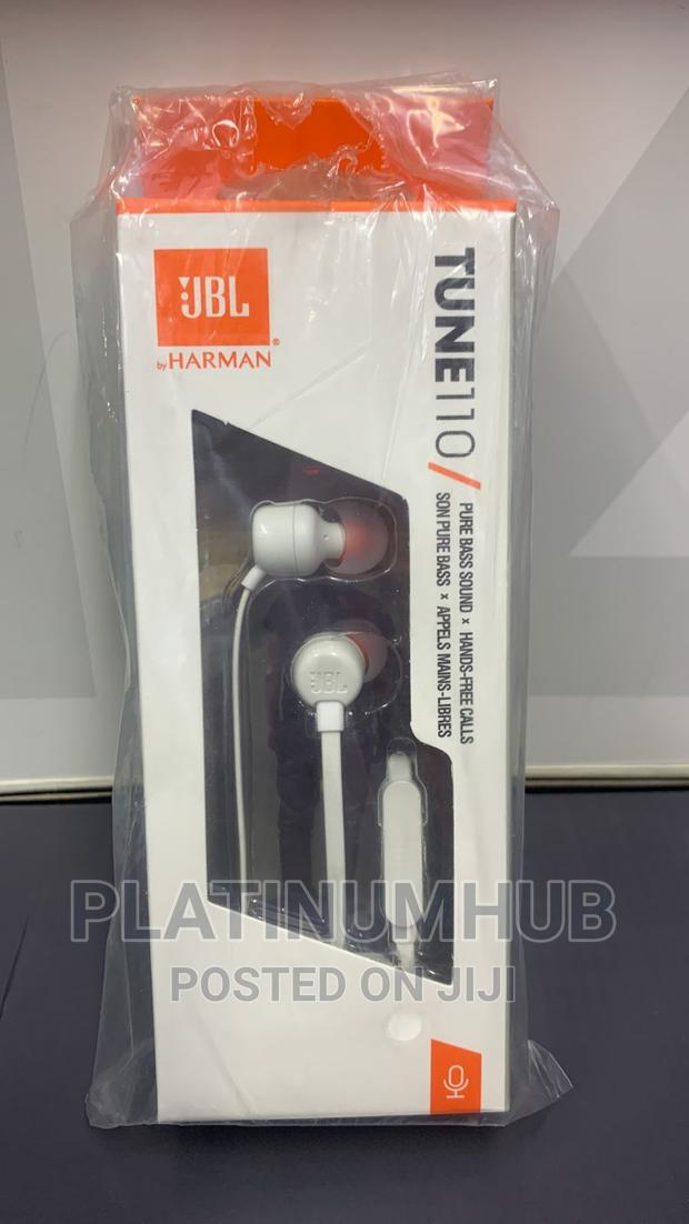 Tune 110 JBL - main view