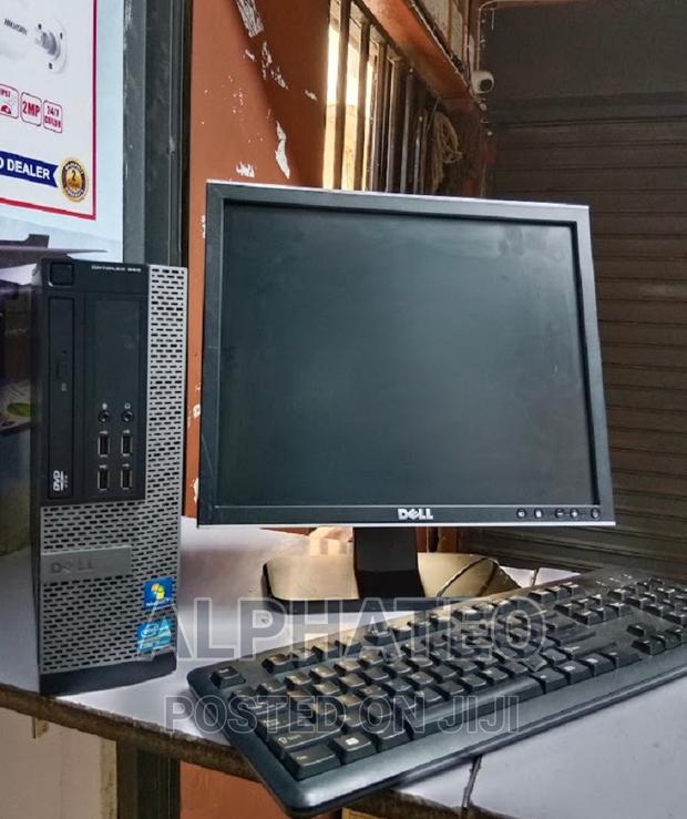 Desktop Computer Dell Optiplex 3080 4GB Intel Core I5 HDD+SS