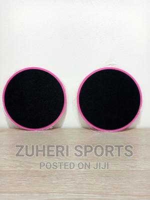 Home Workout Sliding Discs for Carpet and Hardwood - thumbnail 2