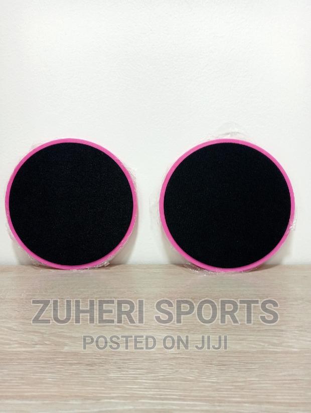 Home Workout Sliding Discs for Carpet and Hardwood - main view