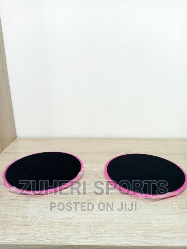 Home Workout Sliding Discs for Carpet and Hardwood - thumbnail 3