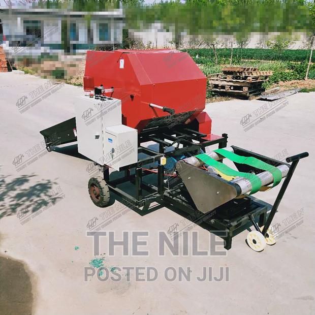 Fully Automatic High Crude Protein Content Silage Baling Sil - main view