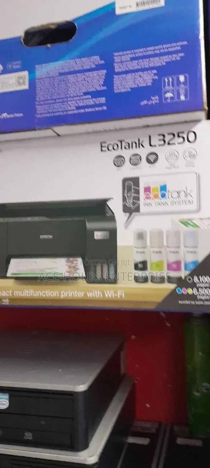 Epson Eco-Tank L3250 Wi-Fi All-in One Ink Printer