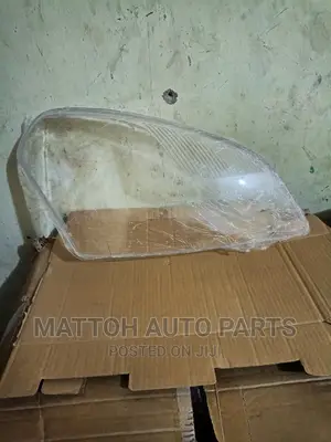 Head Light Lens Nissan Dualis