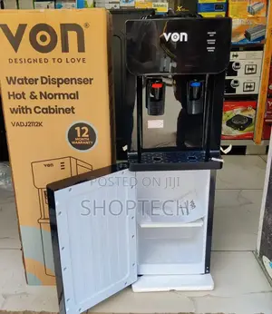 *Von Dispenser Hot and Normal (Black)