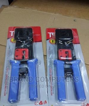 Network Crimping Tool Heavy Duty - thumbnail 2