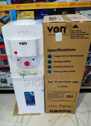 *Von Dispenser Hot and Normal (White)