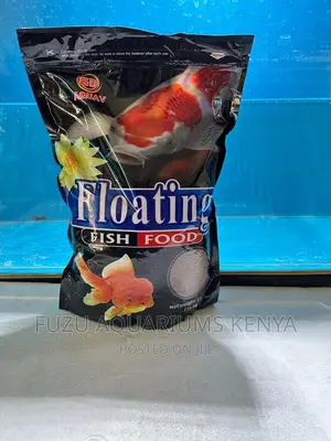 Floating Fish Food Pellets - Aquav
