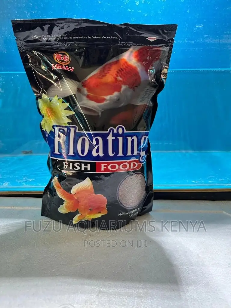 Floating Fish Food Pellets - Aquav