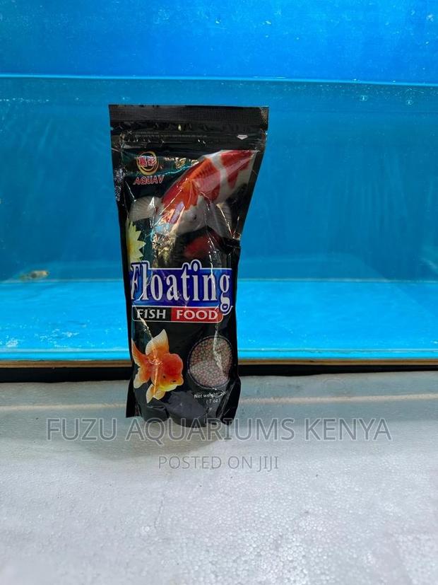 Floating Pellets for Fish - main view