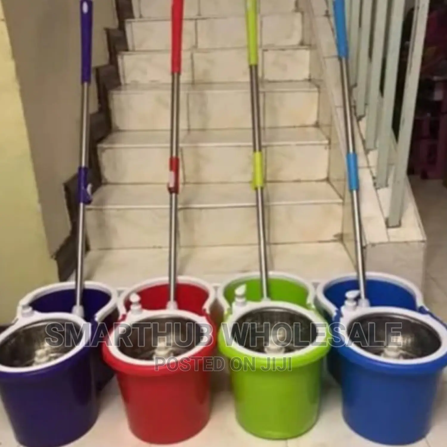 Ecco Magic Mop Big Size With Dual Wheel Drive Rotary