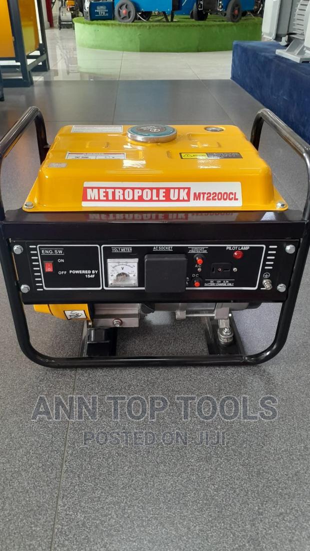 Metropole 3.5 Kva Petrol Generator