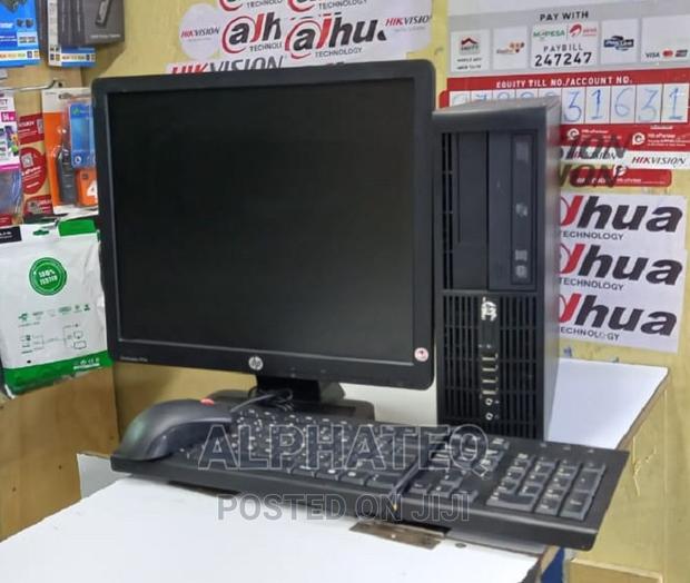 Desktop Computer HP 3.1gh HP 4gb RAM Intel Core I5 HDD 500gb