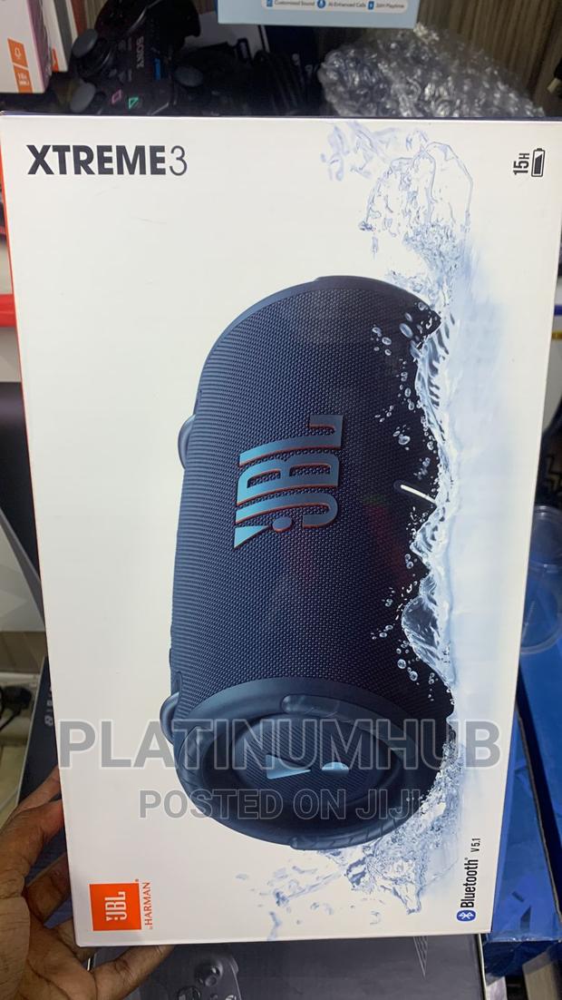 Bluetooth Speaker Extreme 3 JBL - main view