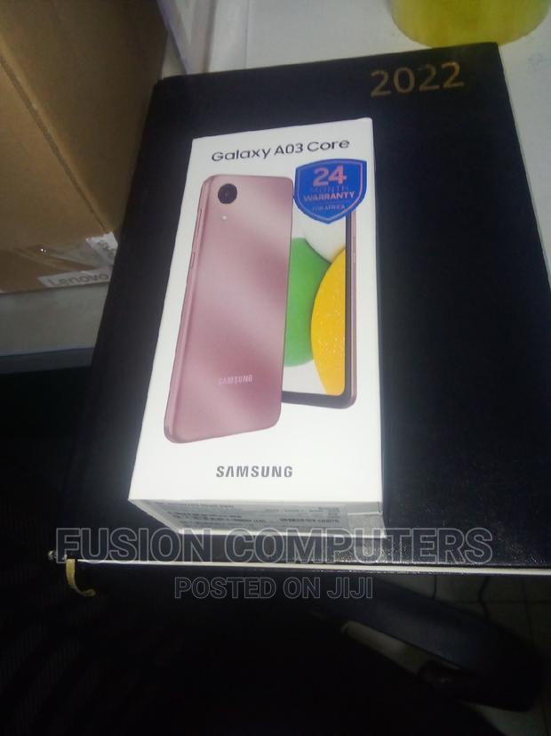 New Samsung Galaxy A03 Core 32 GB Gold - main view