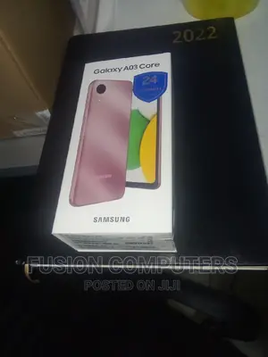 New Samsung Galaxy A03 Core 32 GB Gold