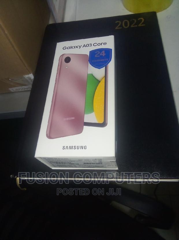 New Samsung Galaxy A03 Core 32 GB Gold - thumbnail 2