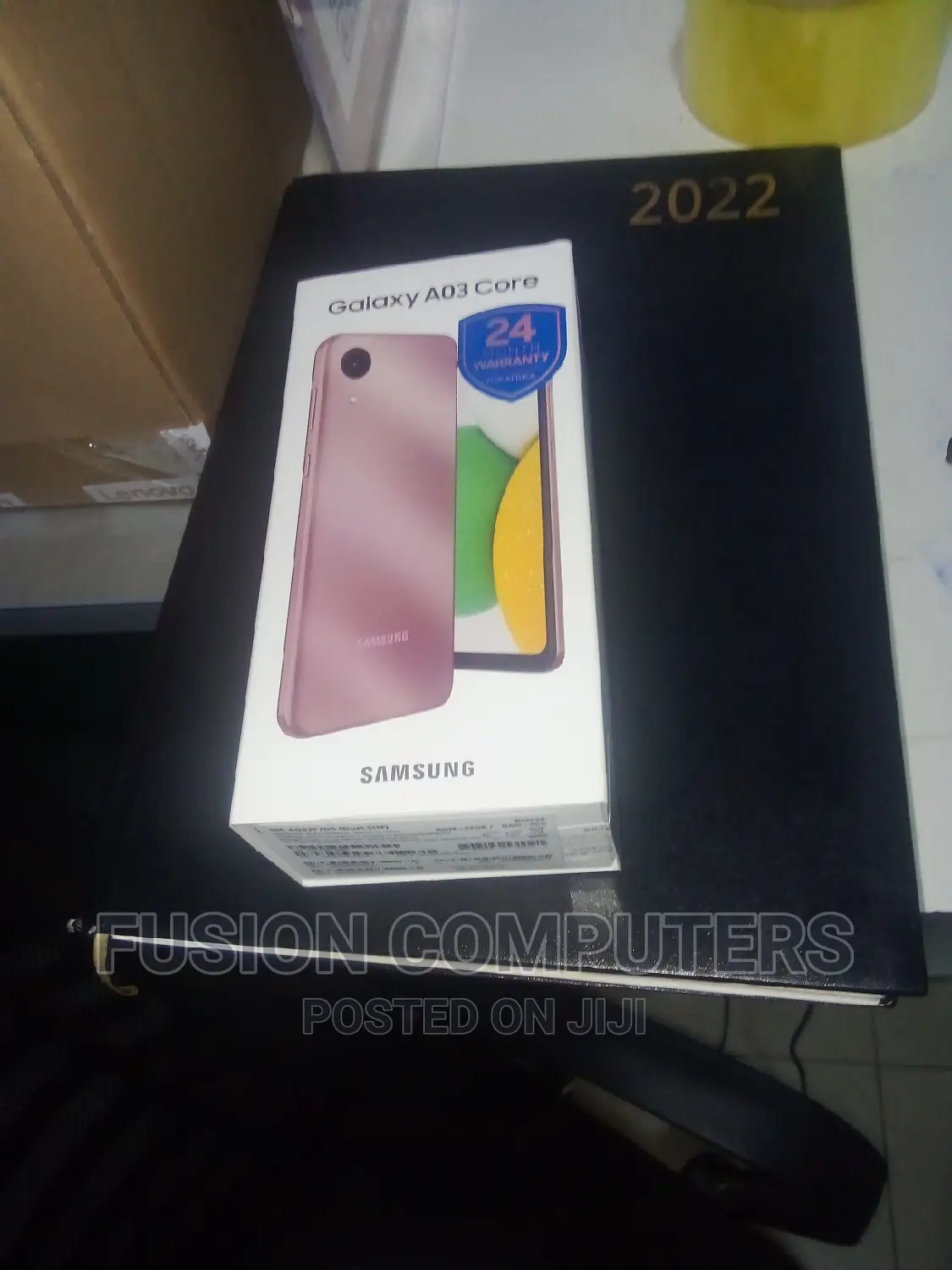 New Samsung Galaxy A03 Core 32 GB Gold