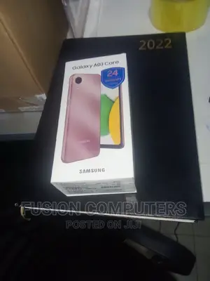 New Samsung Galaxy A03 Core 32 GB Gold