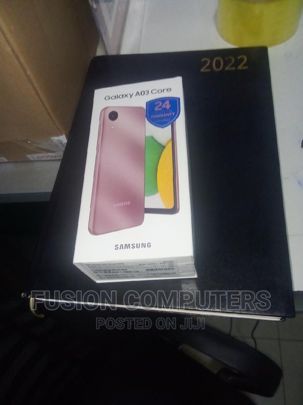 New Samsung Galaxy A03 Core 32 GB Gold - thumbnail 3