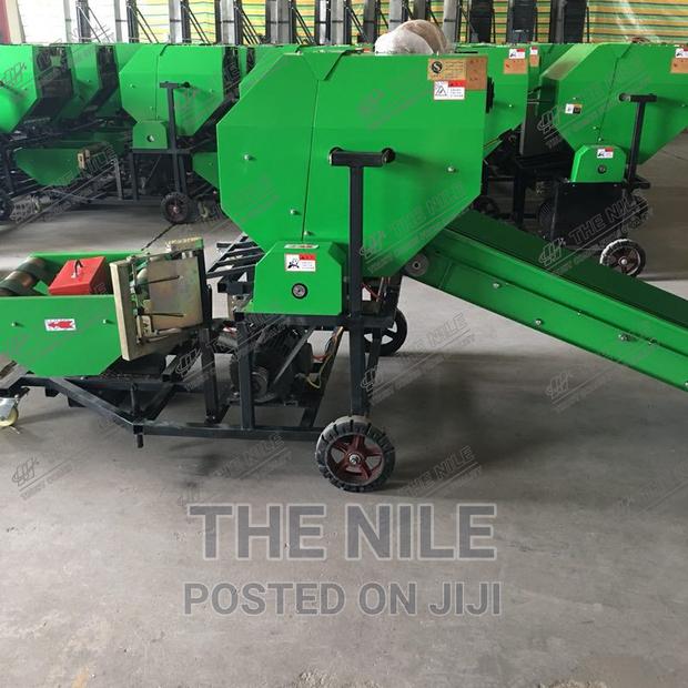 Customized Forage Baling and Wrapping Machine Corn Straw Bal - main view