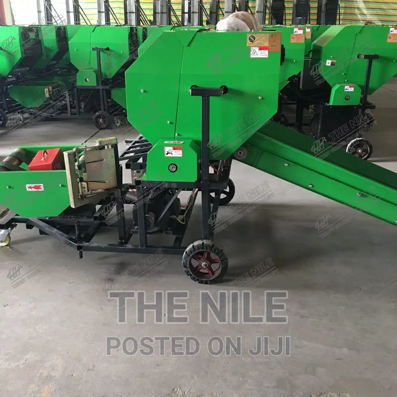 Customized Forage Baling and Wrapping Machine Corn Straw Bal