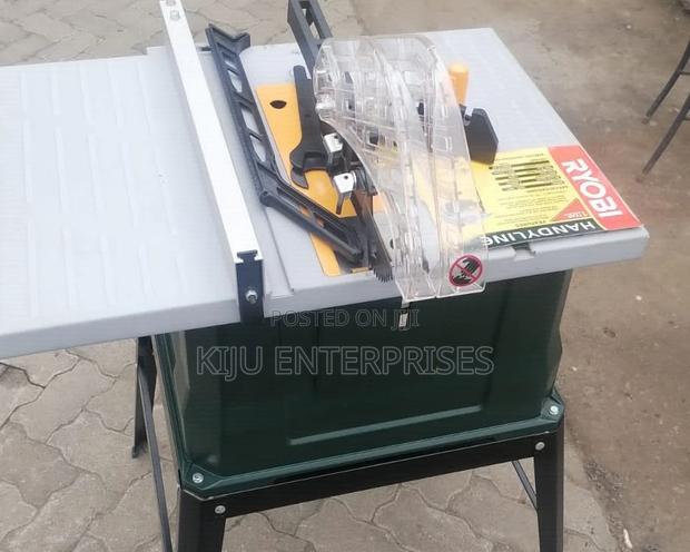 Table_saw Machine - main view