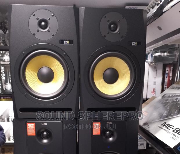 KRK 8 8 Inch Monitor Speakers