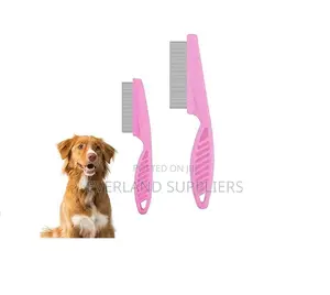 Pet Hair Flea Comb