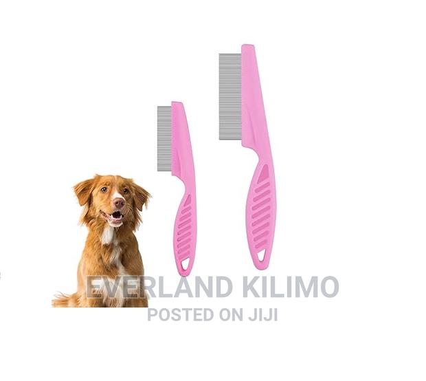 Pet Hair Flea Comb - main view