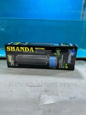 Double Filter Pump Aquarium