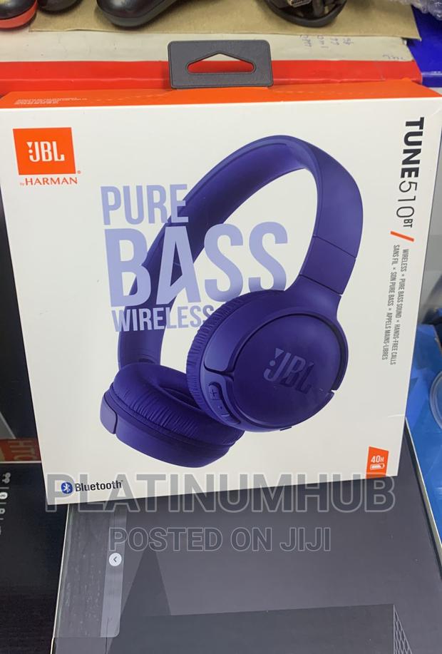 Pure Bass Wireless Tune 510bt Jbl - main view