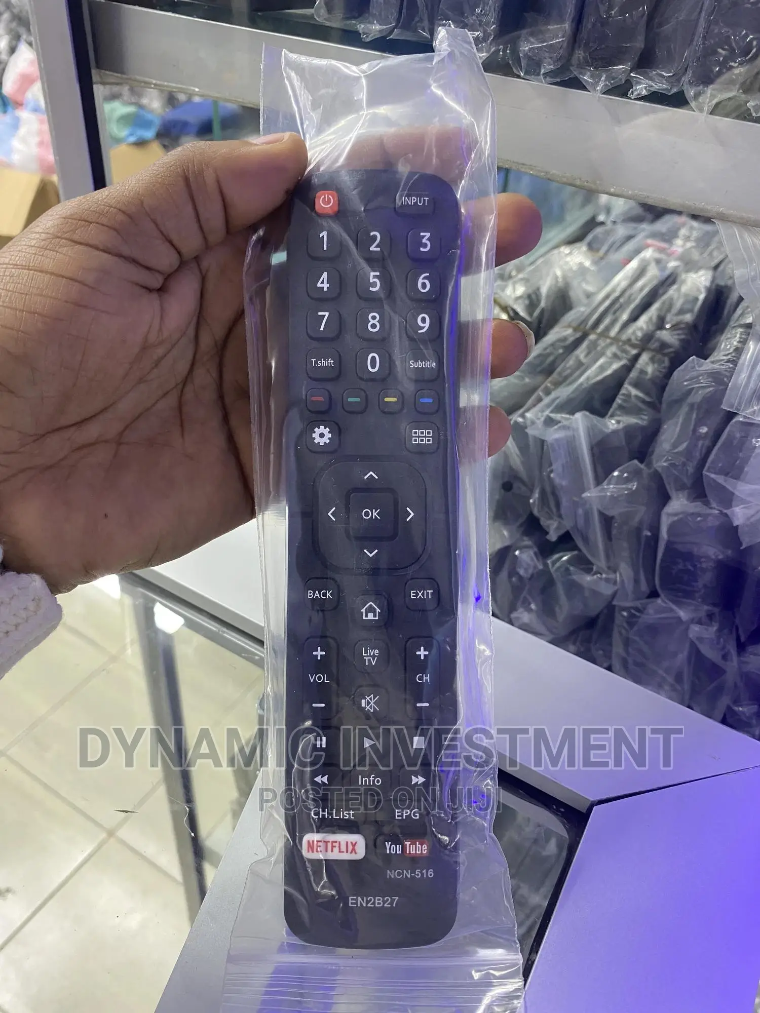 Hisense Smart/Android TV Remote Controls