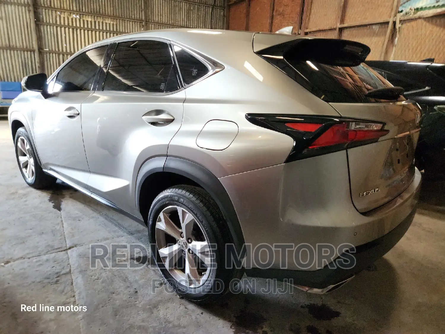 Lexus NX 200t AWD 2016 Gray