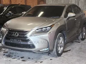 Lexus NX 200t AWD 2016 Gray