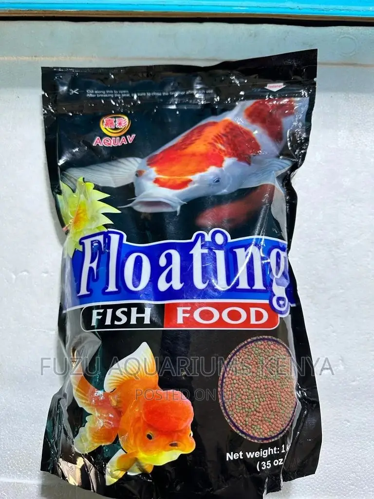 1kg Fish Pellets Food