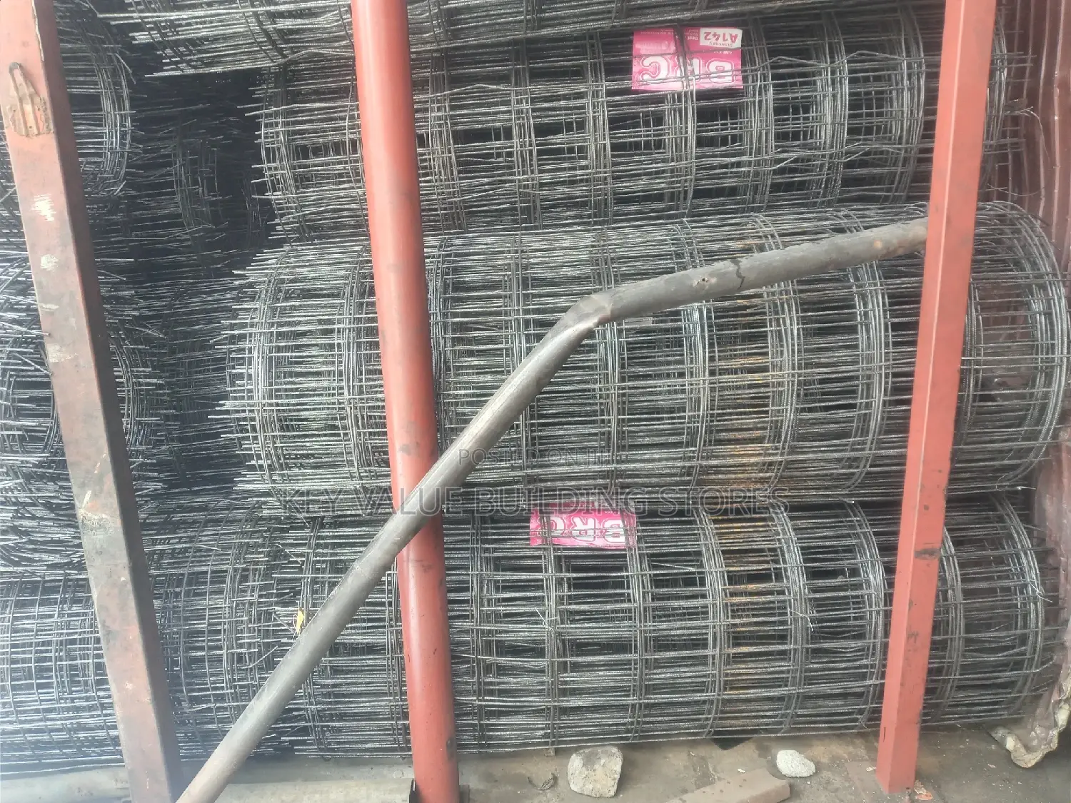 BRC Mesh A65 Standard