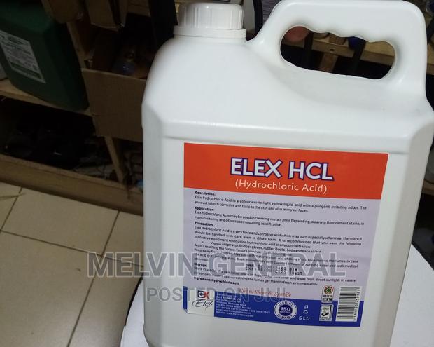 Elex Hydrochloric Acid 5ltrs(Hcl) - main view