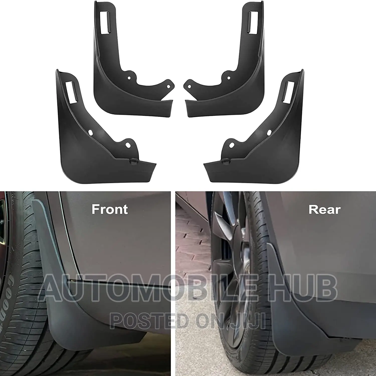 Non Branded Car Rear and Front Mudflaps