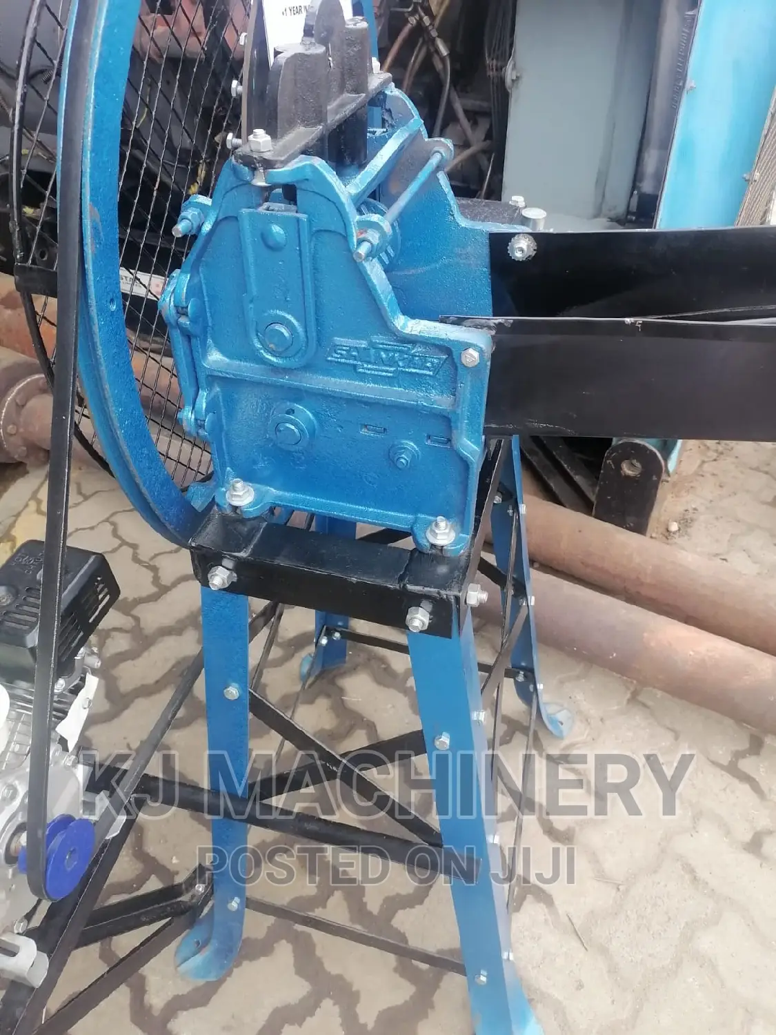 Gasoline Powered Chaff Cutter-7.5hp Machine