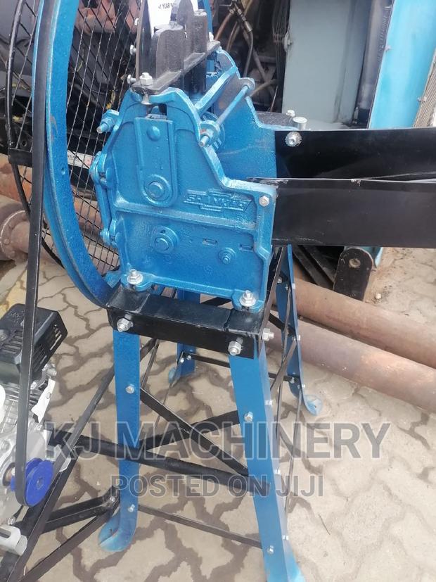 Gasoline Powered Chaff Cutter-7.5hp Machine