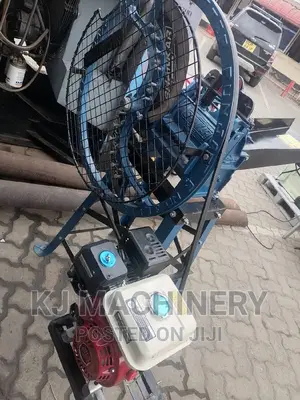 Gasoline Powered Chaff Cutter-7.5hp Machine