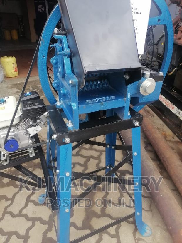 Gasoline Powered Chaff Cutter-7.5hp Machine - thumbnail 3