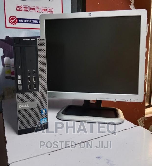 Complete Desktop Computer Dell 4GB Intel Core I5 HDD 500GB - main view