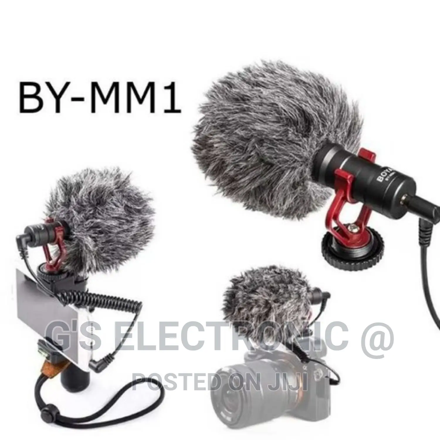 Boya Microphone (Mm1)