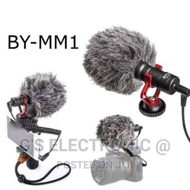 Boya Microphone (Mm1)