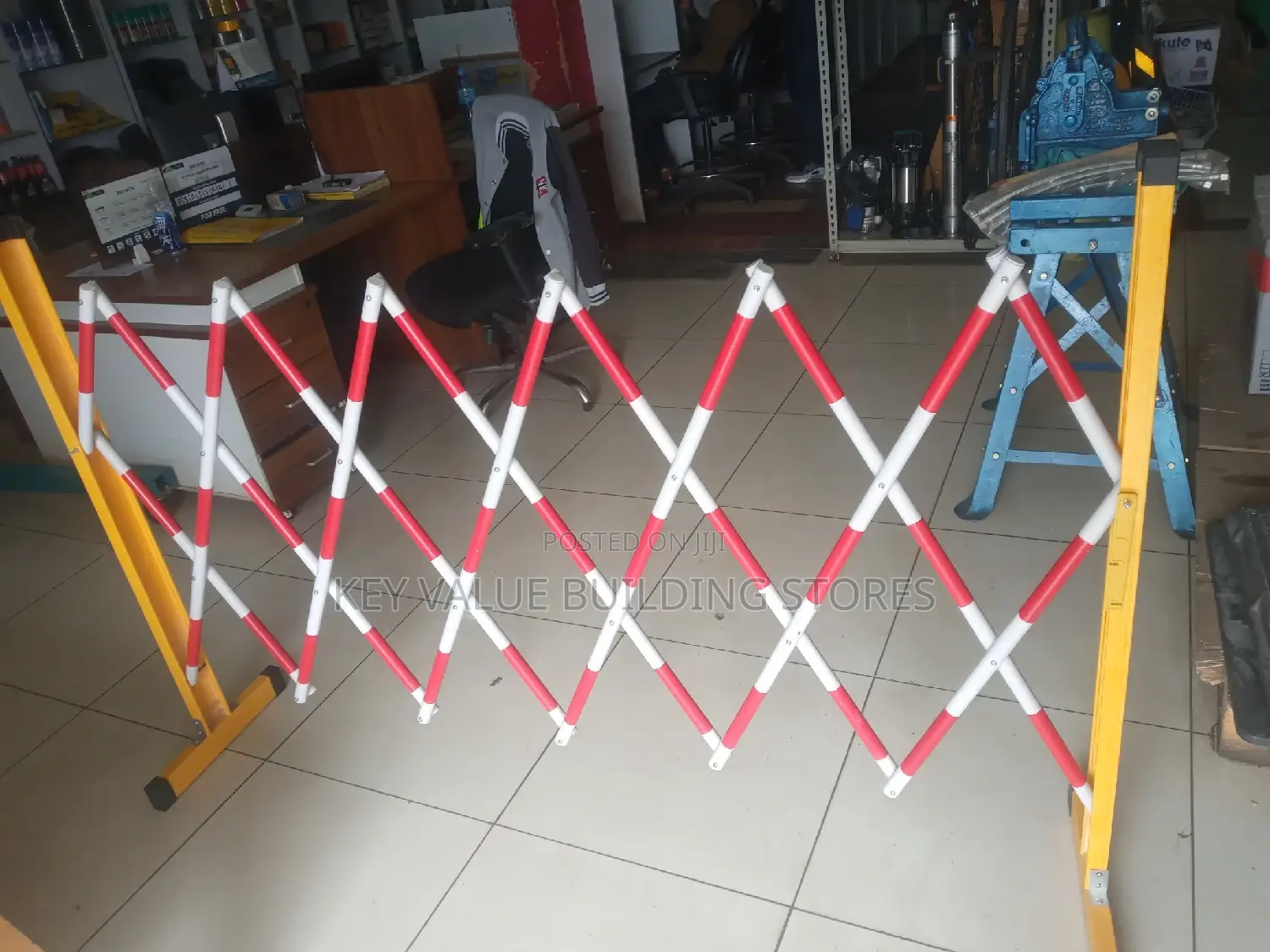 Traffic Reflective Barrier