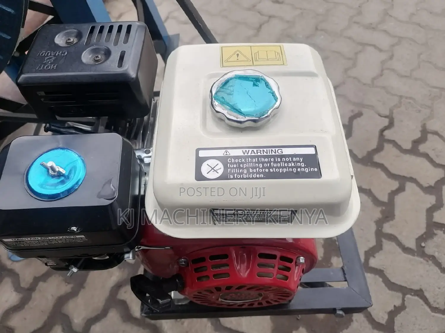 Chaff Cutter Gasoline Powered 7.5hp Engine