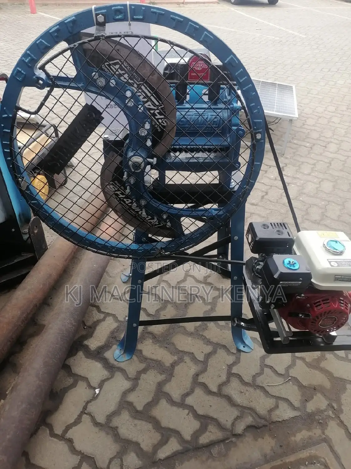 Chaff Cutter Gasoline Powered 7.5hp Engine