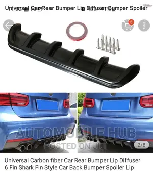 Generic Universal Carbon Fiber Diffuser